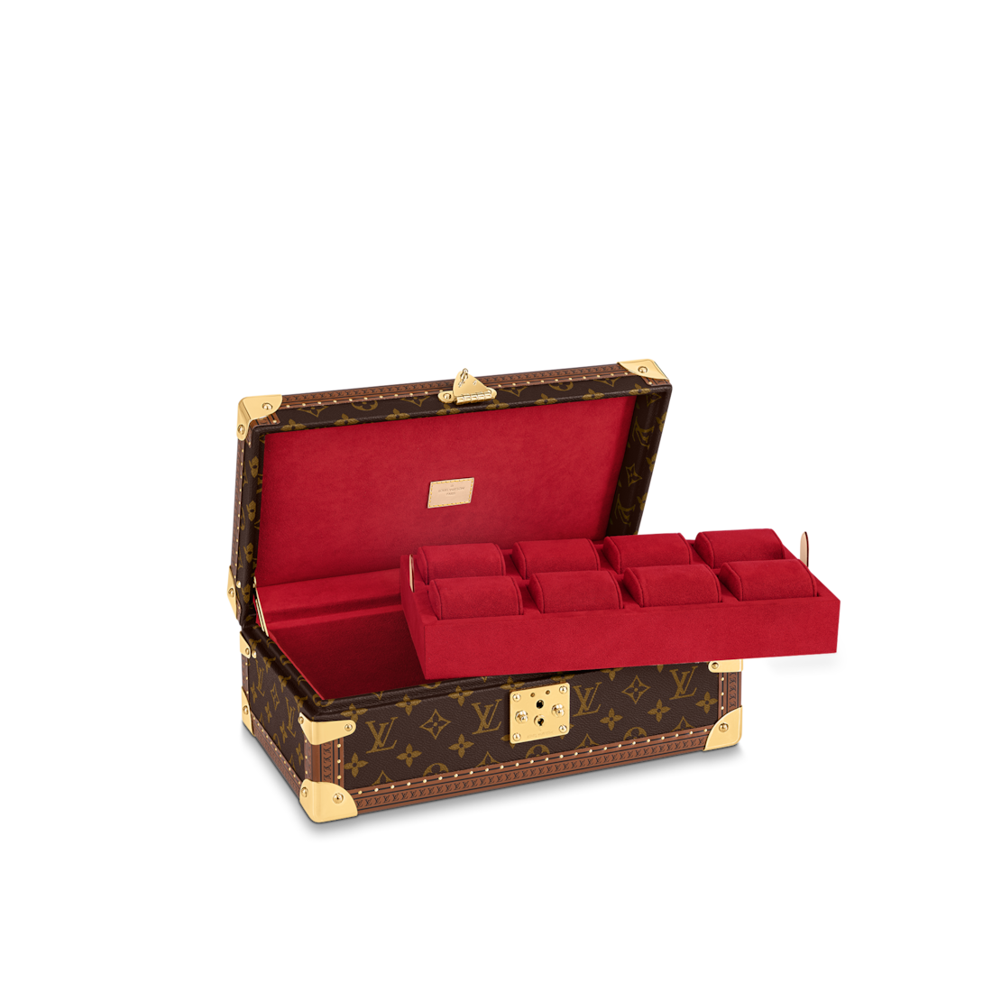 Coffret 8 Montres Monogram - Trunks and Boxes | LOUIS VUITTON Coffret 8 Montres Monogram - Trunks and Boxes | LOUIS VUITTON